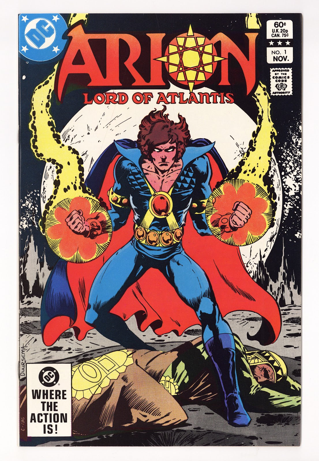 Arion, Lord of Atlantis   1  High Grade   (1982)     