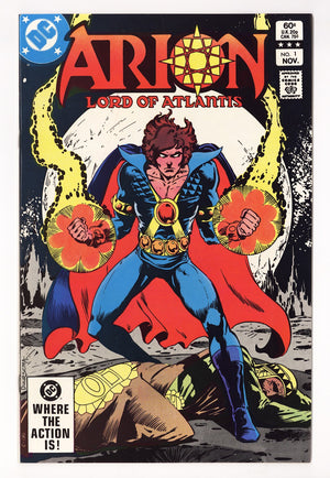 Arion, Lord of Atlantis   1  High Grade   (1982)
