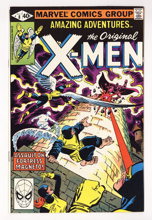 Amazing Adventures Vol 3 8  High Grade   (1980)