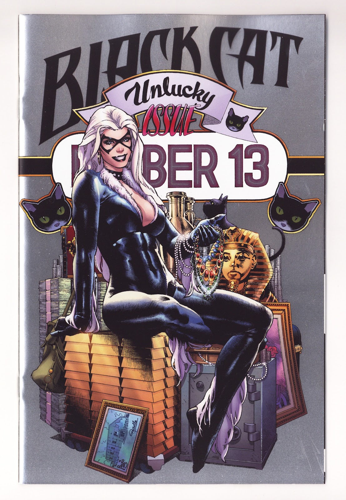 Black Cat Vol 3 13 Siqueira Foil Variant (2026)