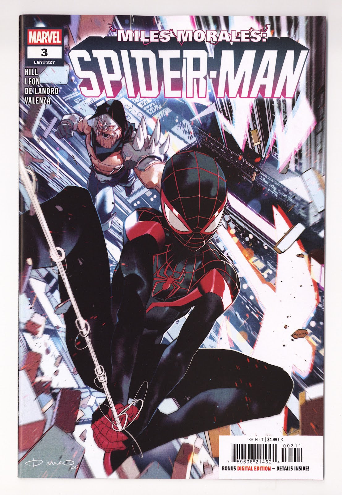Miles Morales: Spider-Man Vol 3 #3 (2026)