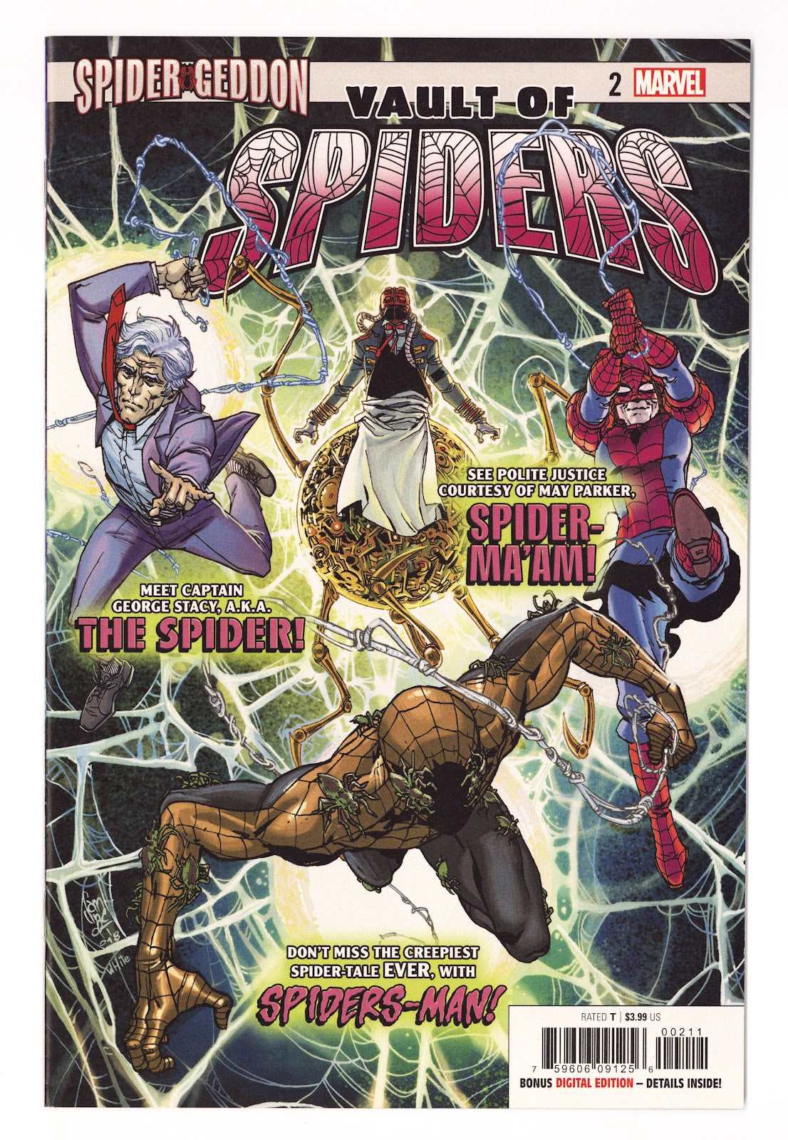 Vault of Spiders   2  High Grade   (2019)     