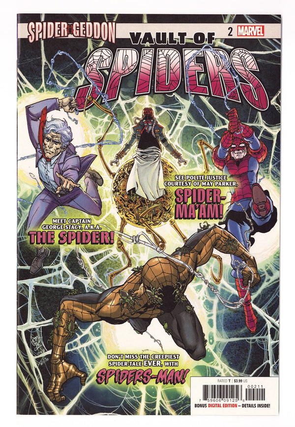 Vault of Spiders   2  High Grade   (2019)
