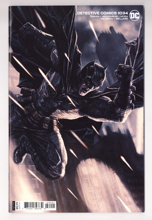 Detective Comics Vol 3 1034  High Grade   (2021) Bermejo   Variant