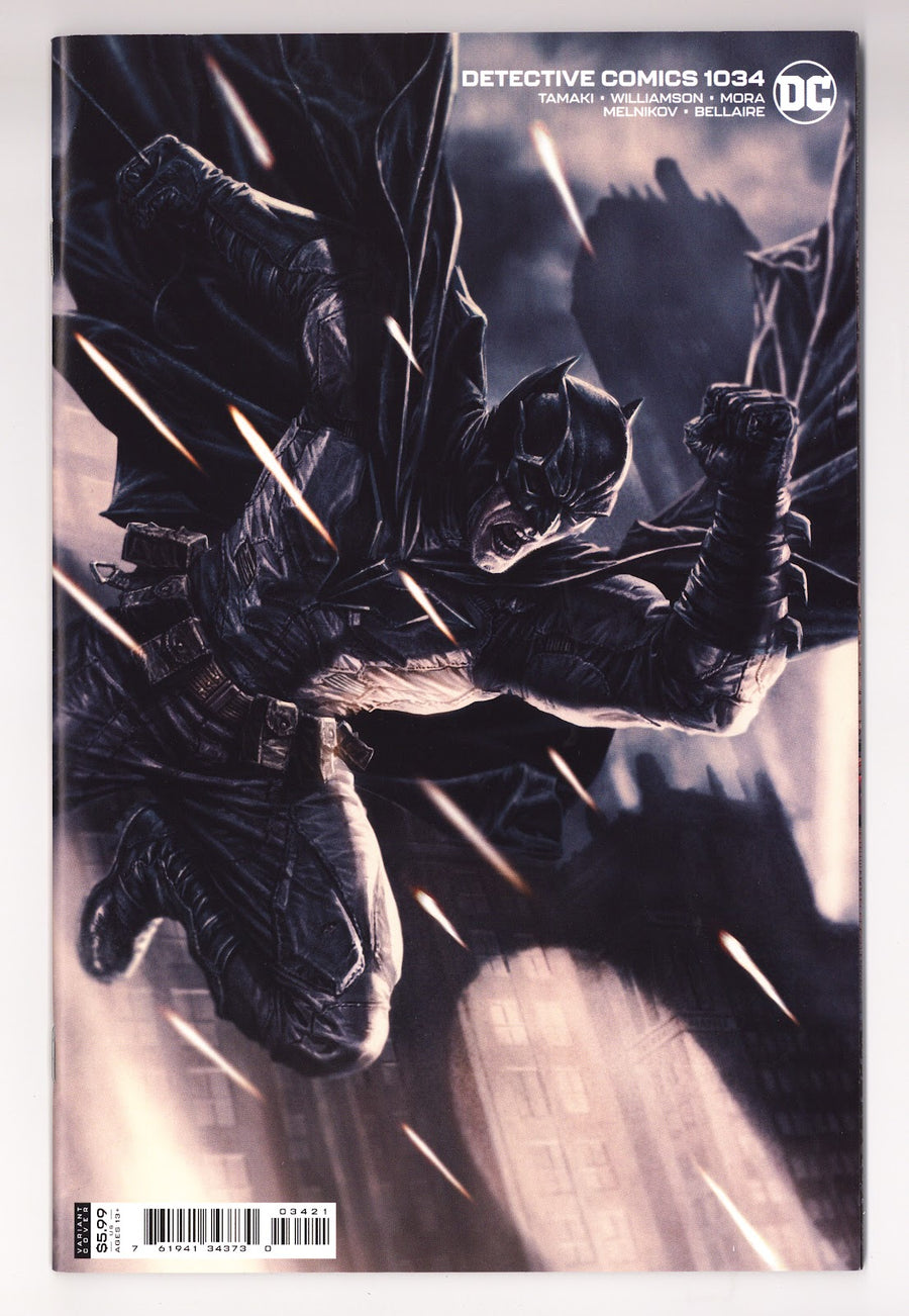 Detective Comics Vol 3 1034  High Grade   (2021) Bermejo   Variant