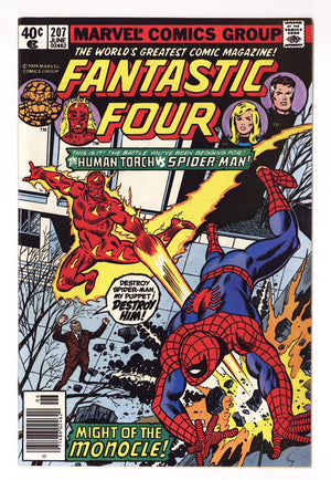 Fantastic Four Vol 1 207 Mid Grade (1979) Newsstand