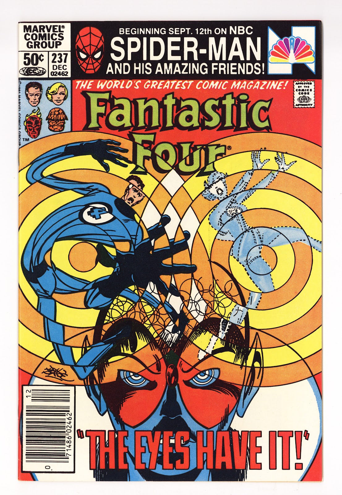 Fantastic Four Vol 1 237 Mid Grade (1981) Newsstand 