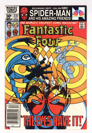 Fantastic Four Vol 1 237 Mid Grade (1981) Newsstand