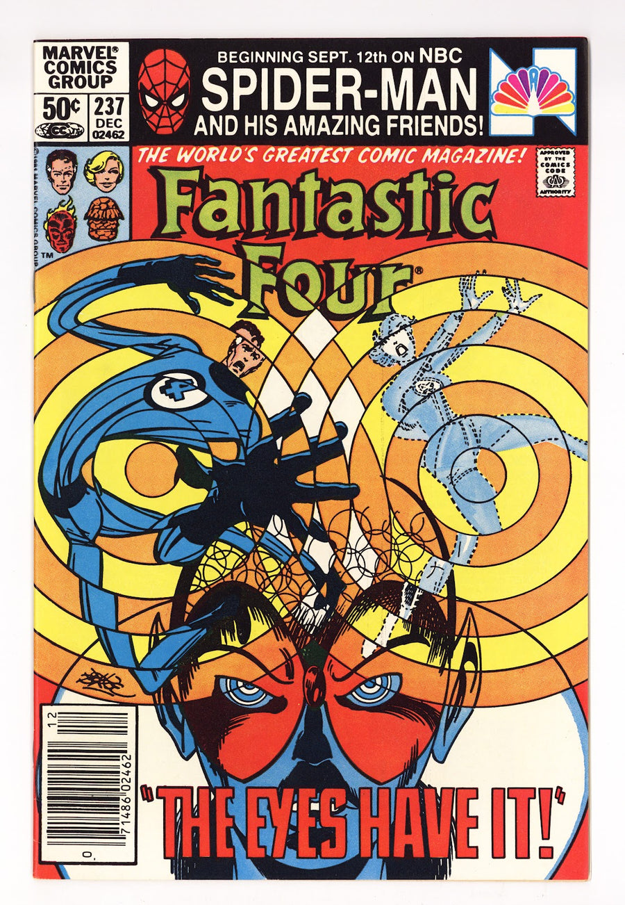 Fantastic Four Vol 1 237 Mid Grade (1981) Newsstand 