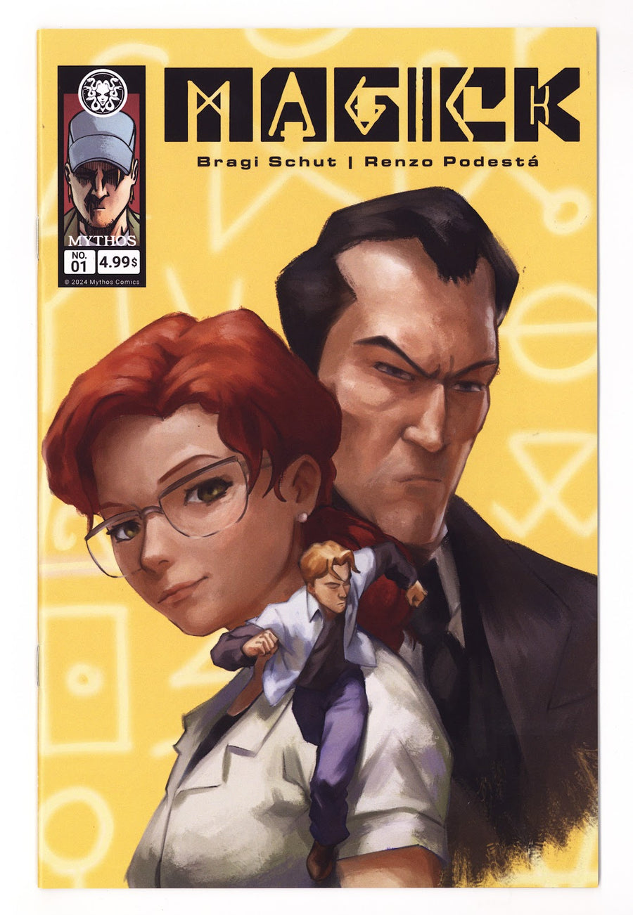 Magick #1 Variant
