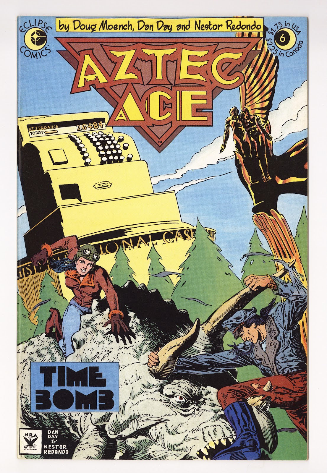 Aztec Ace 6 High Grade (1984) 