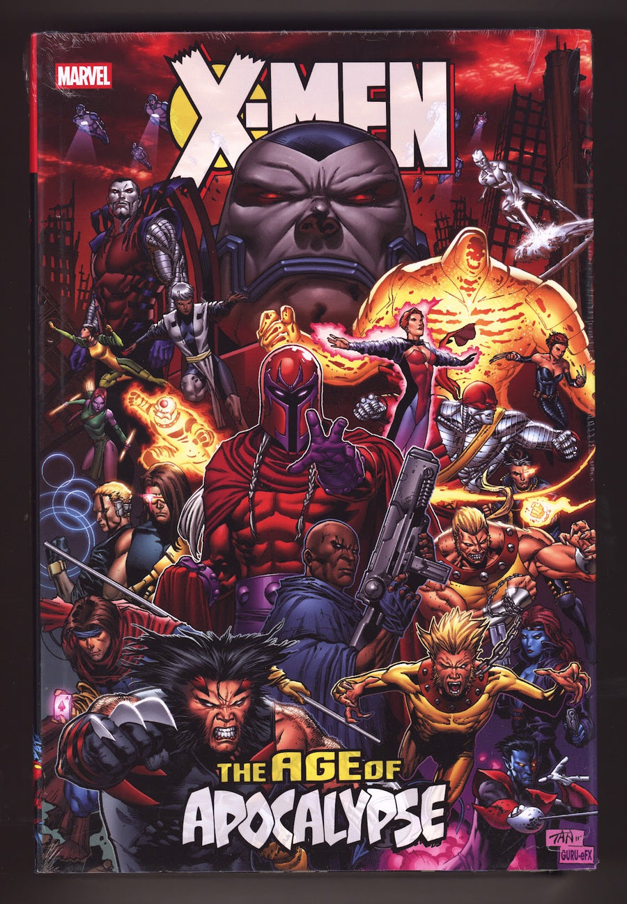 X-Men: Age Of Apocalypse Omnibus Billy Tan Cover [New Printing 3] (2026)