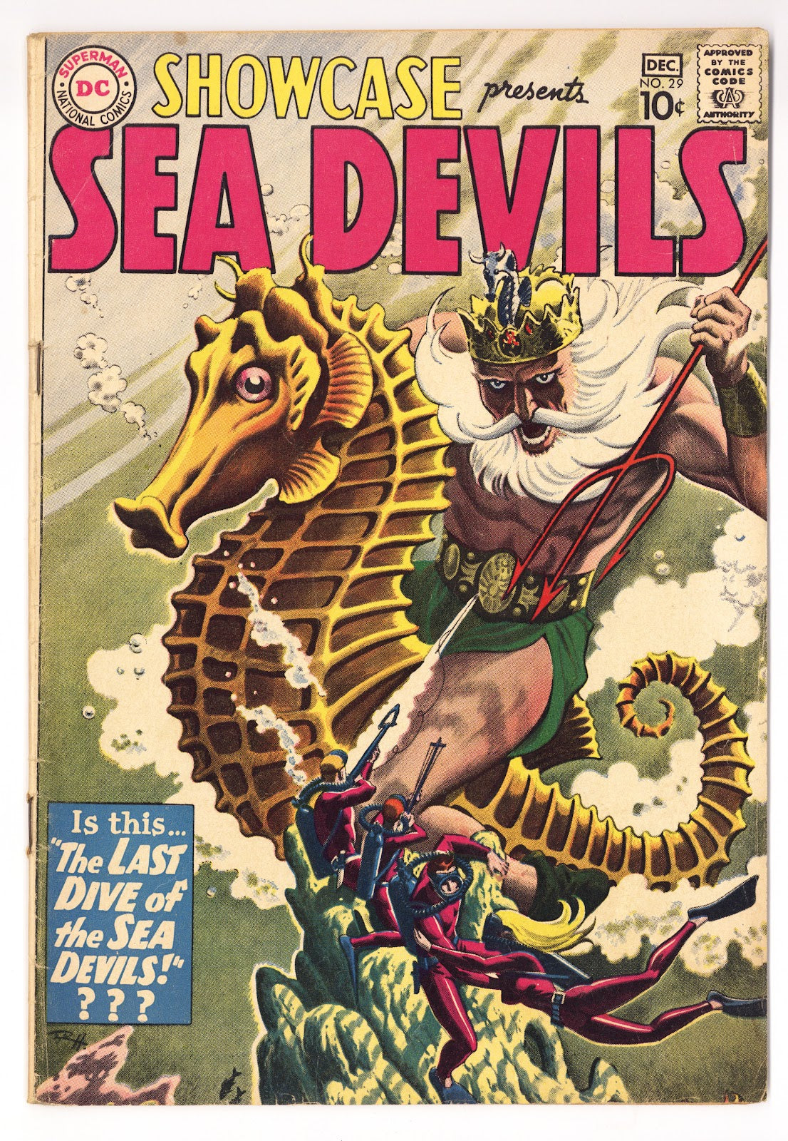 Showcase   29  VG+ (4.5)   (1960)     