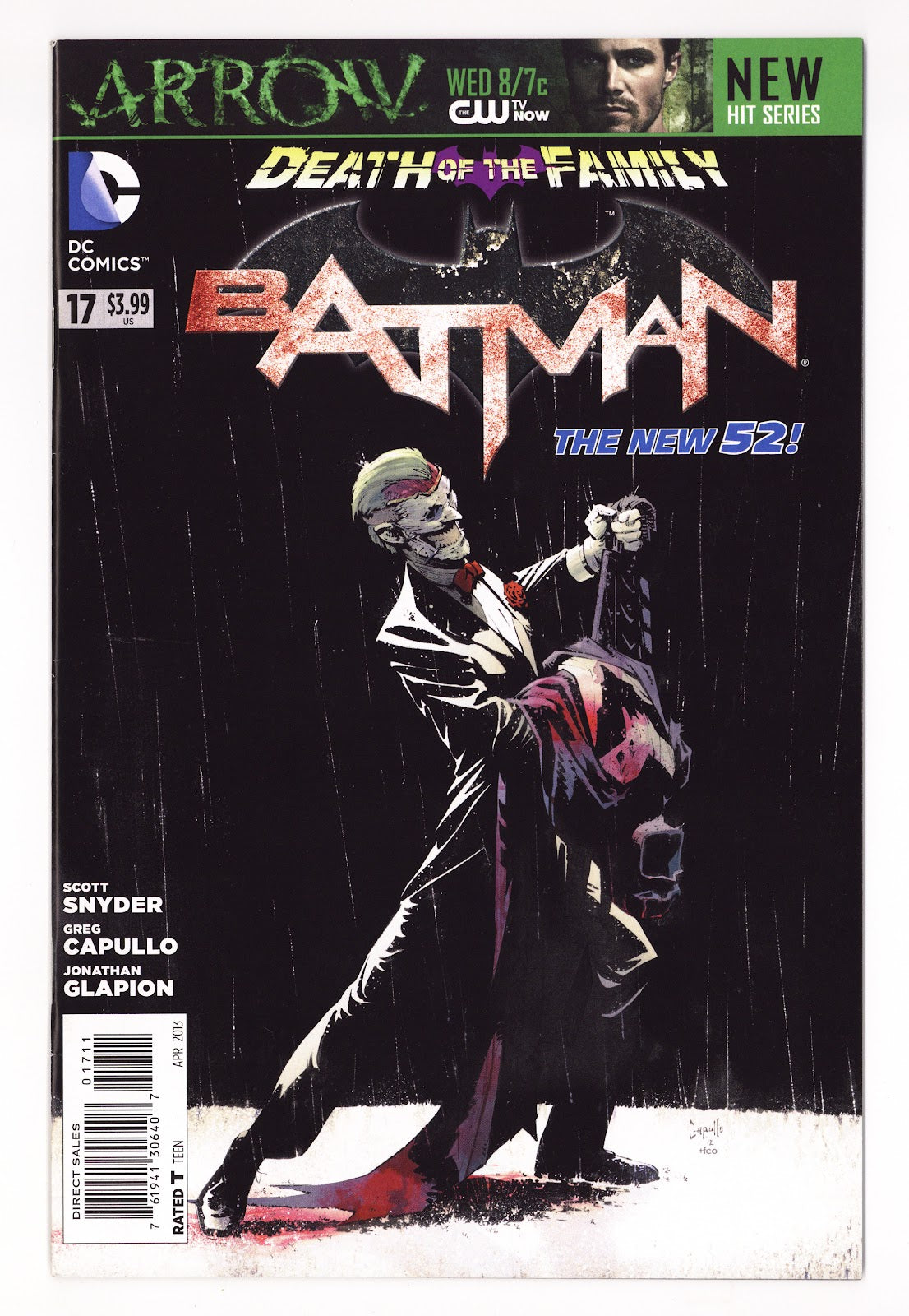 Batman Vol 2 17  High Grade   (2013)   Direct Sales  