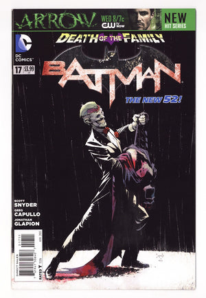 Batman Vol 2 17  High Grade   (2013)   Direct Sales