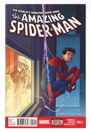 The Amazing Spider-Man Vol 2 700.2 High Grade (2014)