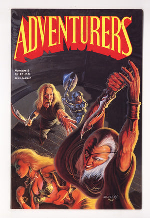 The Adventurers   9  High Grade   (1987)