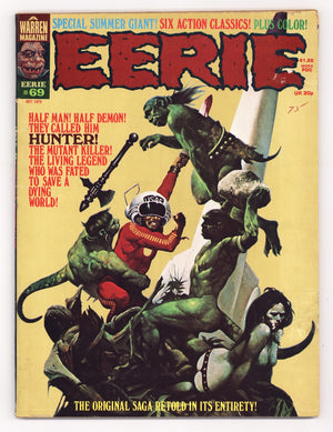 Eerie 69 Low Grade (1975)