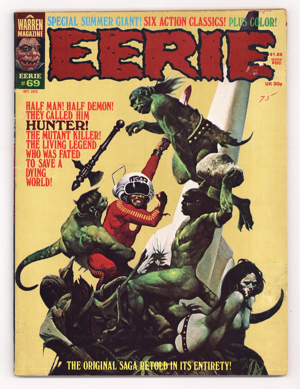 Eerie 69 Low Grade (1975)