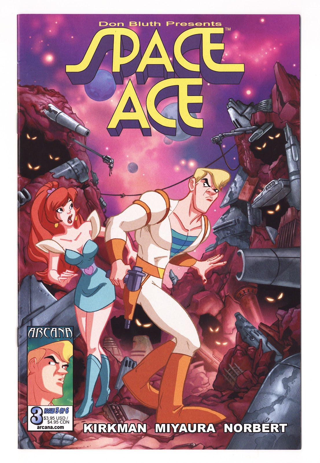 Don Bluth Presents Space Ace   3  VF (8.0)   ()     