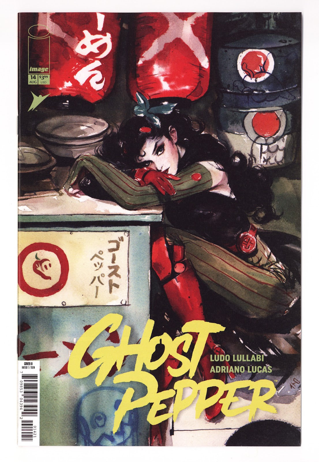 Ghost Pepper 14 Variant (2026)