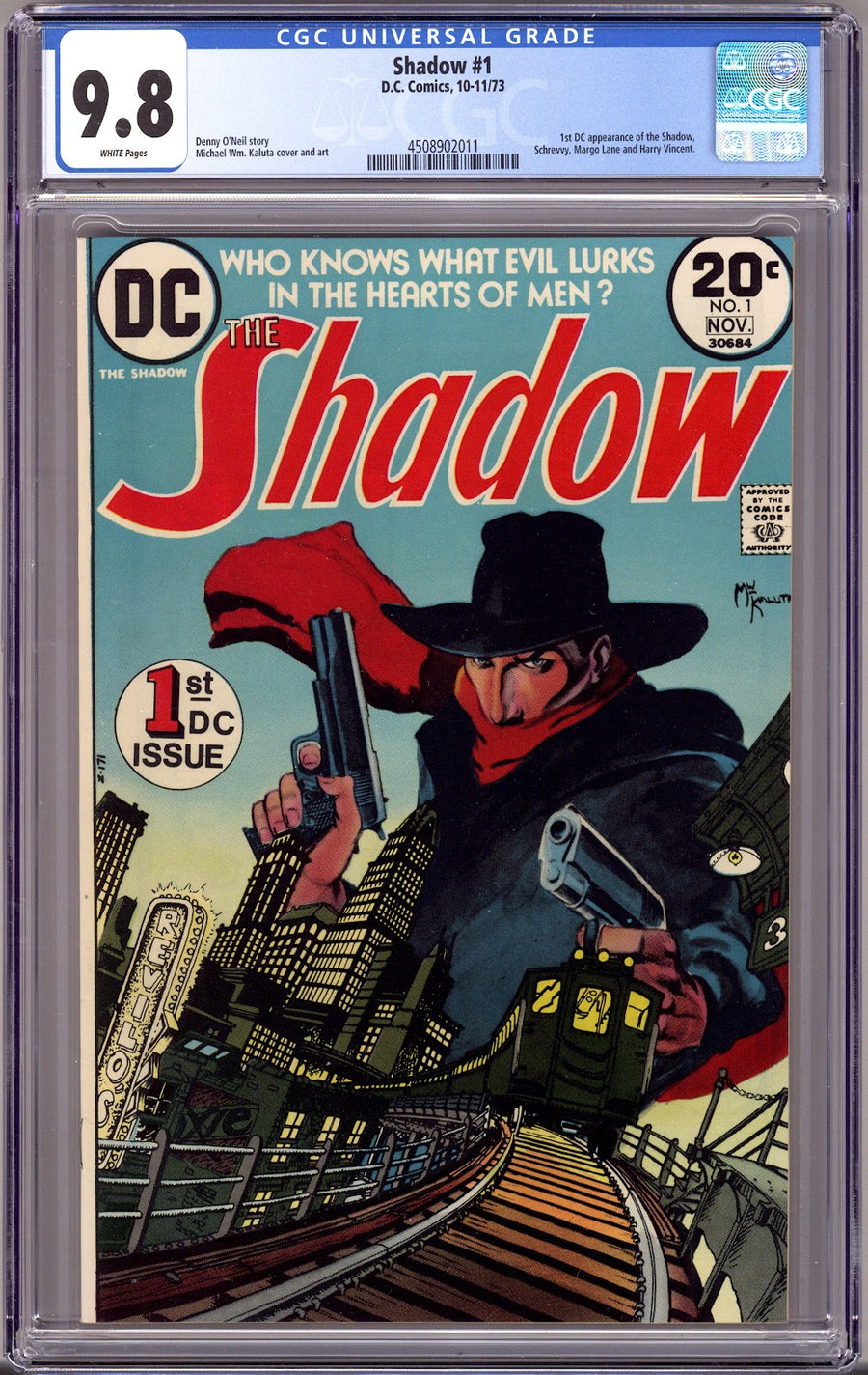 The Shadow Vol 1 1 CGC 9.8 (NM/M)   (1973)