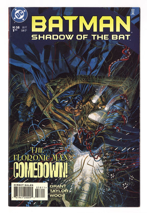 Batman: Shadow of the Bat 58 High Grade (1997) Direct Sales