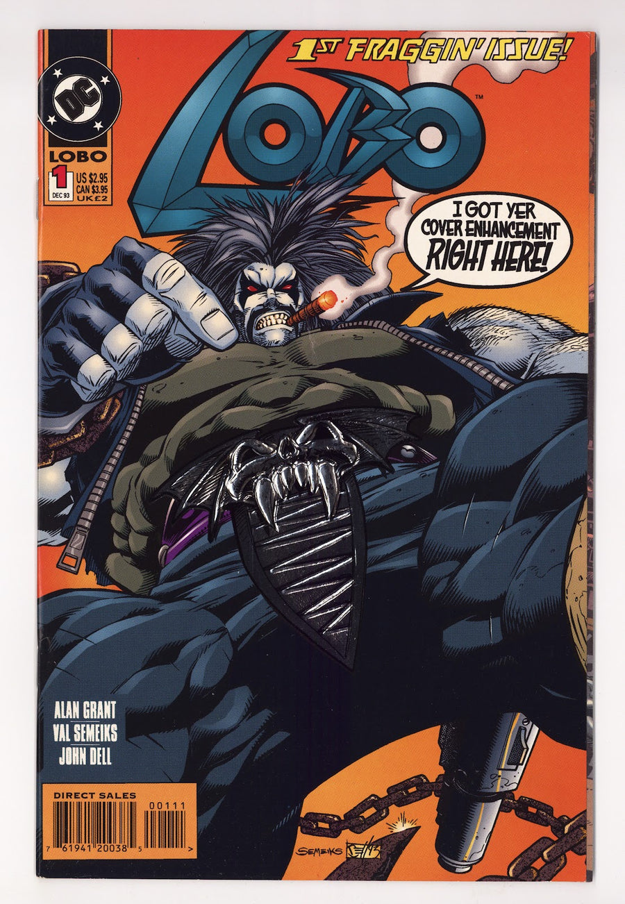 Lobo Vol 2 1  Mid Grade   (1993)