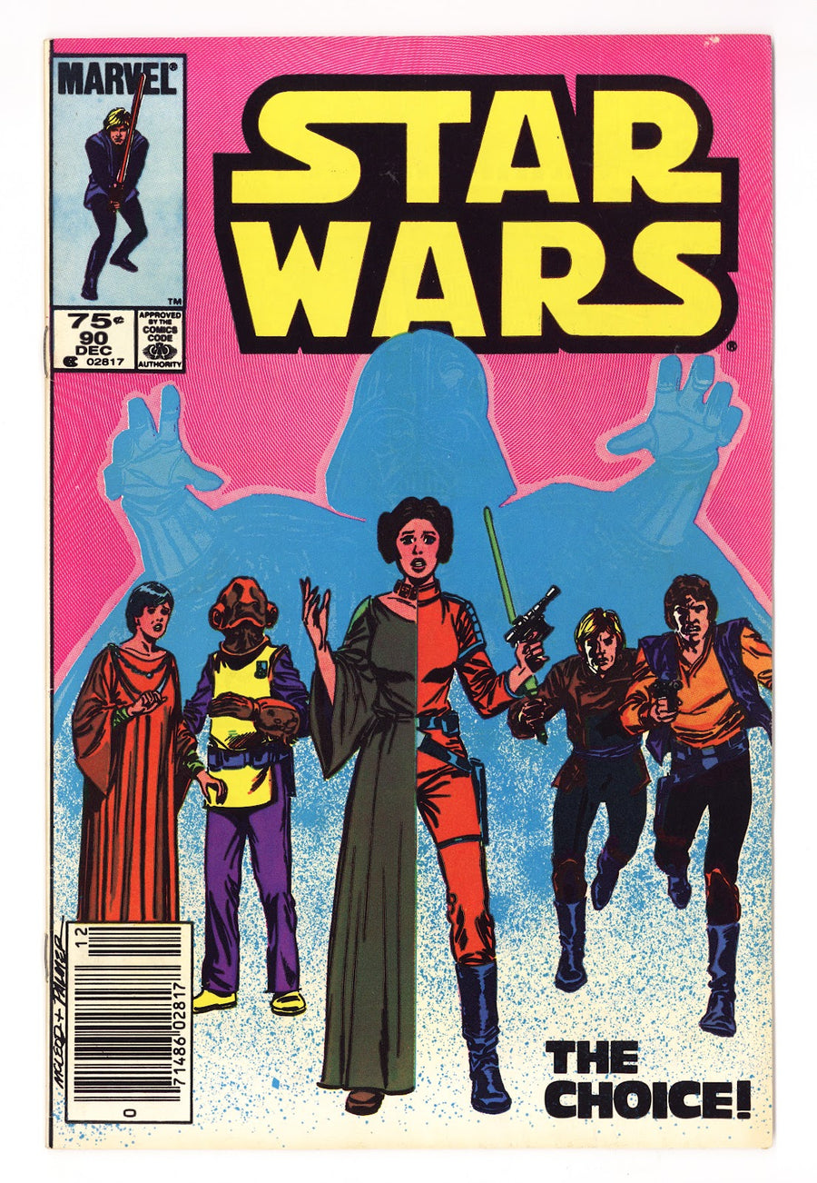 Star Wars Vol 1 90  Mid Grade   (1984)   Canadian Price Variant