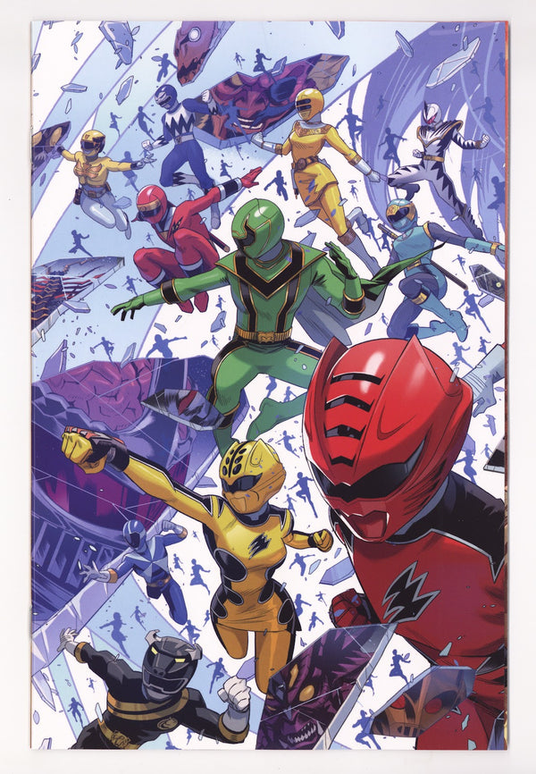 Power Rangers Unlimited 1 Zonno Connecting Virgin Variant (2026)