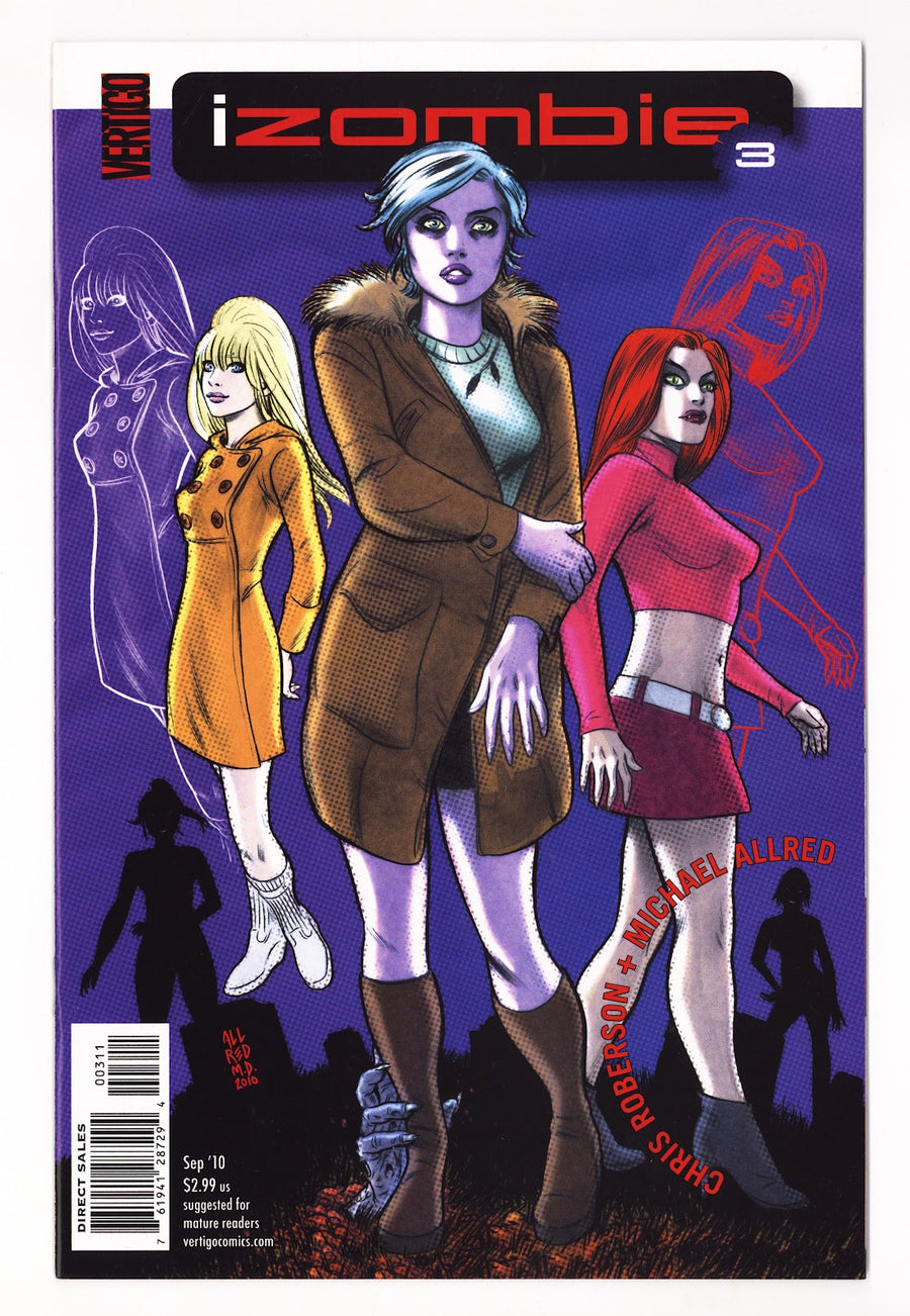 I, Zombie   3  High Grade   (2010)     