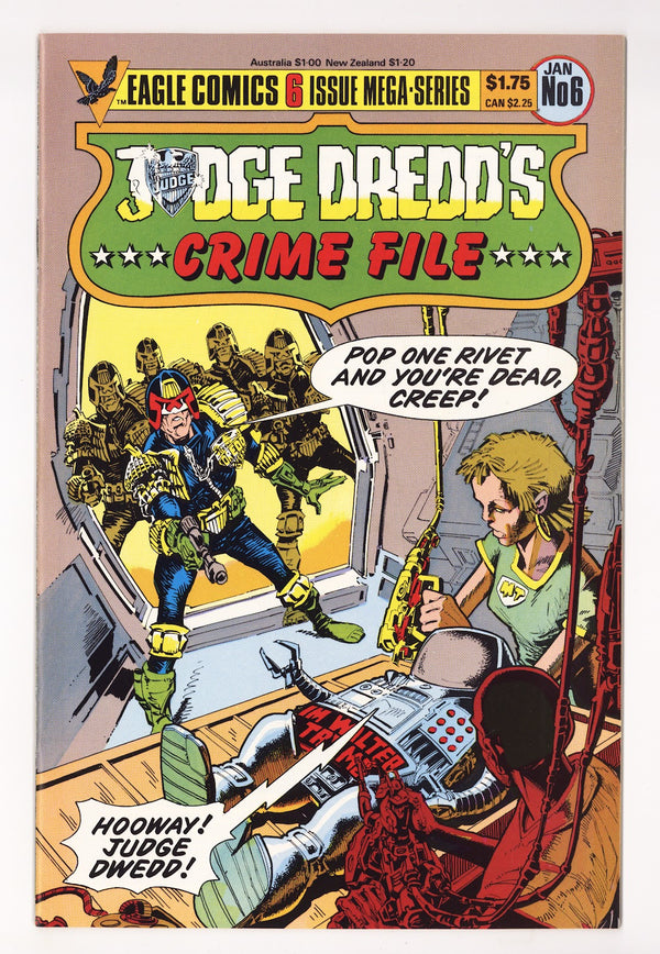 Judge Dredd: The Early Cases   6  High Grade   (1986)