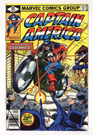 Captain America Vol 1 237 High Grade (1979)
