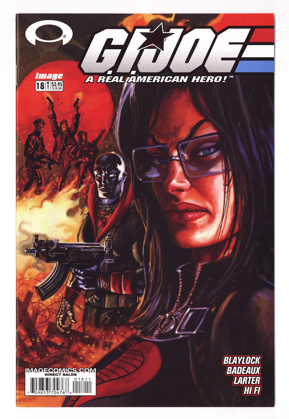 G.I. Joe   18  High Grade   (2003)