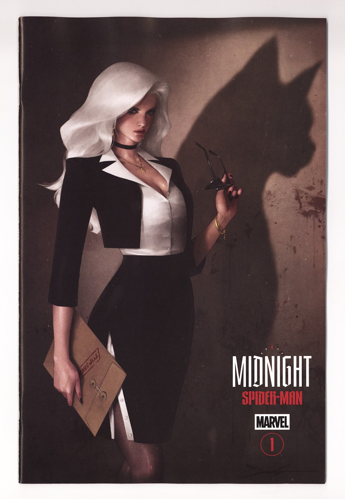 Midnight Spider-Man #1 NM- (9.2) (2026) Incentive Variant
