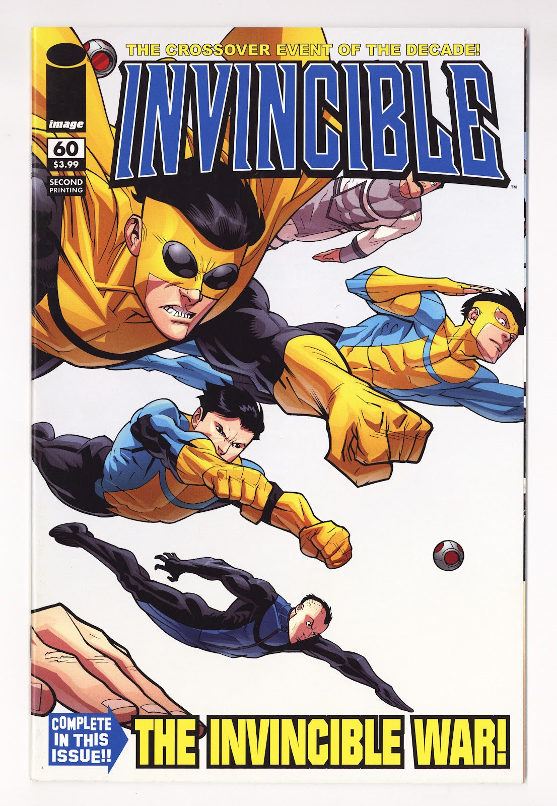 Invincible   60  VF/NM (9.0)   (2009)   2nd Printing  