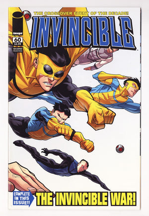 Invincible   60  VF/NM (9.0)   (2009)   2nd Printing