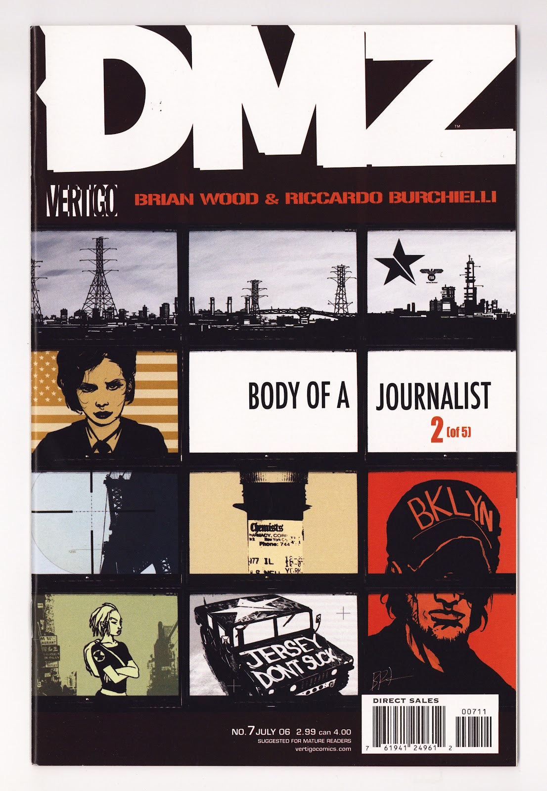 DMZ   7  High Grade   (2006)     