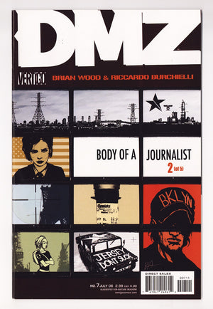 DMZ   7  High Grade   (2006)