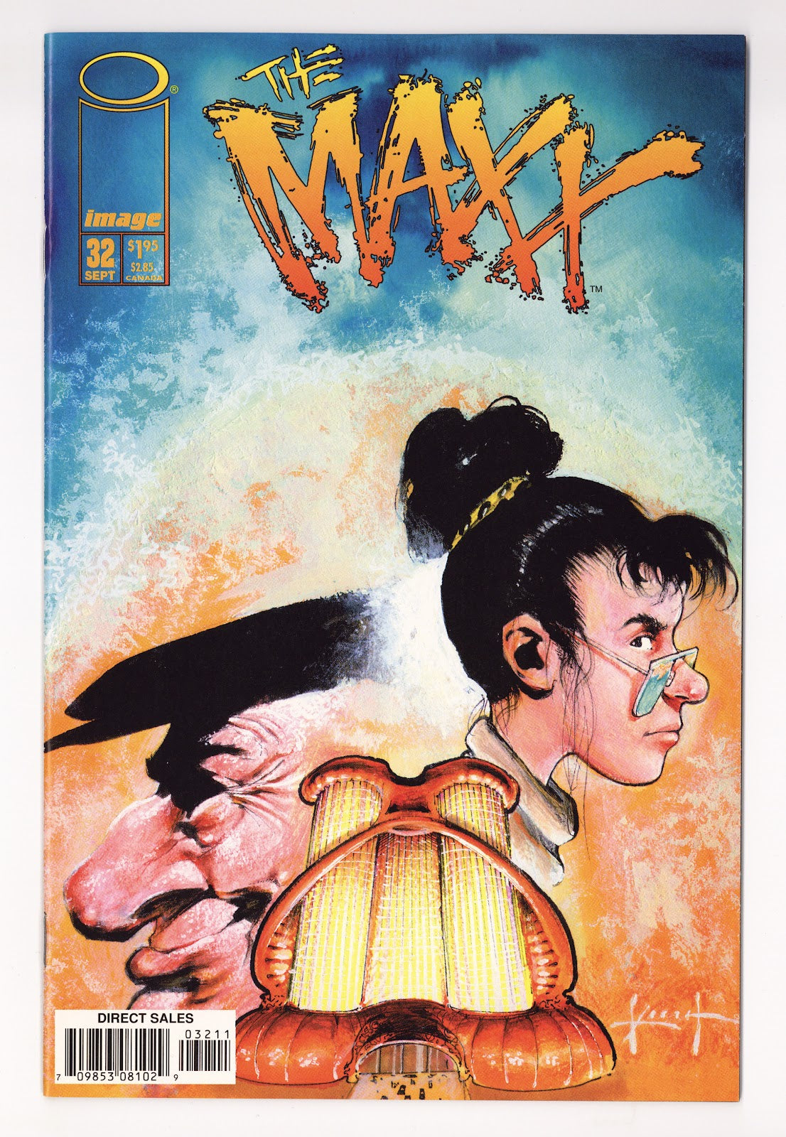 The Maxx   32  NM- (9.2)   (1997)     