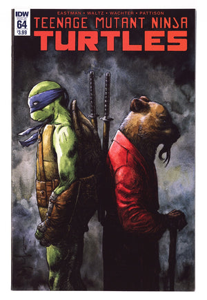 Teenage Mutant Ninja Turtles Vol 5 64 High Grade (2016)