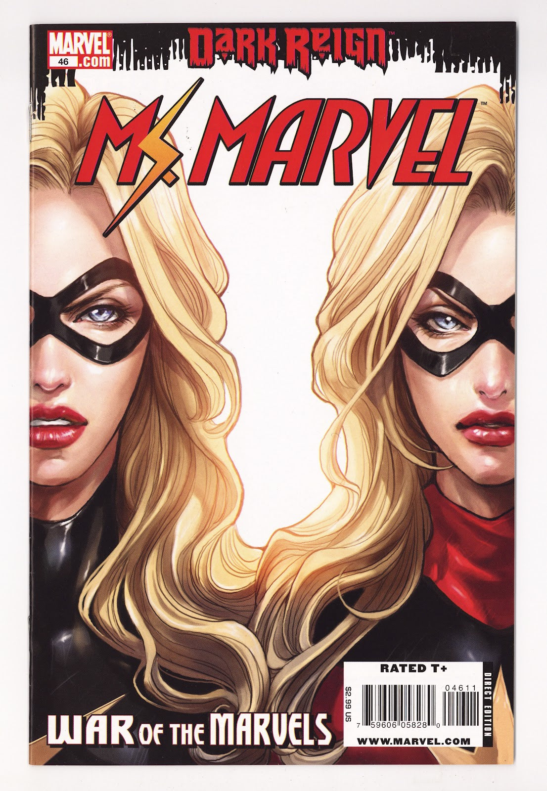 Ms. Marvel Vol 2 46  High Grade   (2009)     