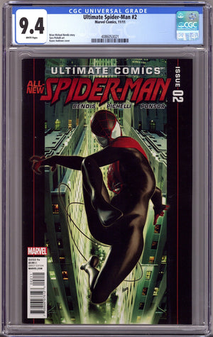 Ultimate Comics Spider-Man Vol 2 2 CGC 9.4 (NM)   (2011)