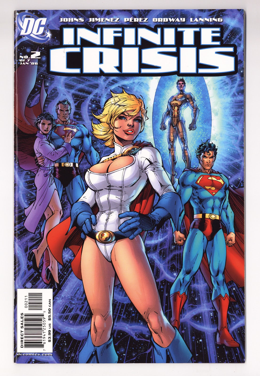 Infinite Crisis   2  Mid Grade   (2006)     