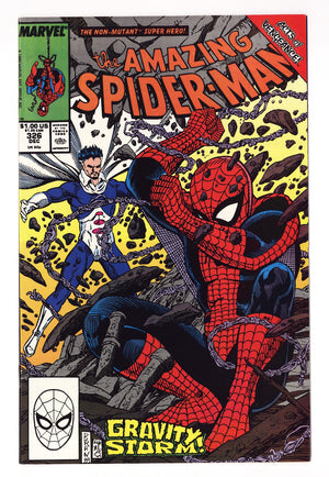 The Amazing Spider-Man Vol 1 326  NM- (9.2)   (1989)