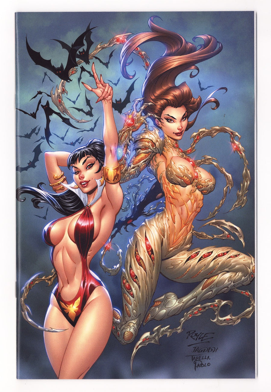 Vampirella X Witchblade Special #1 NM (9.4) Royle Virgin Incentive Variant