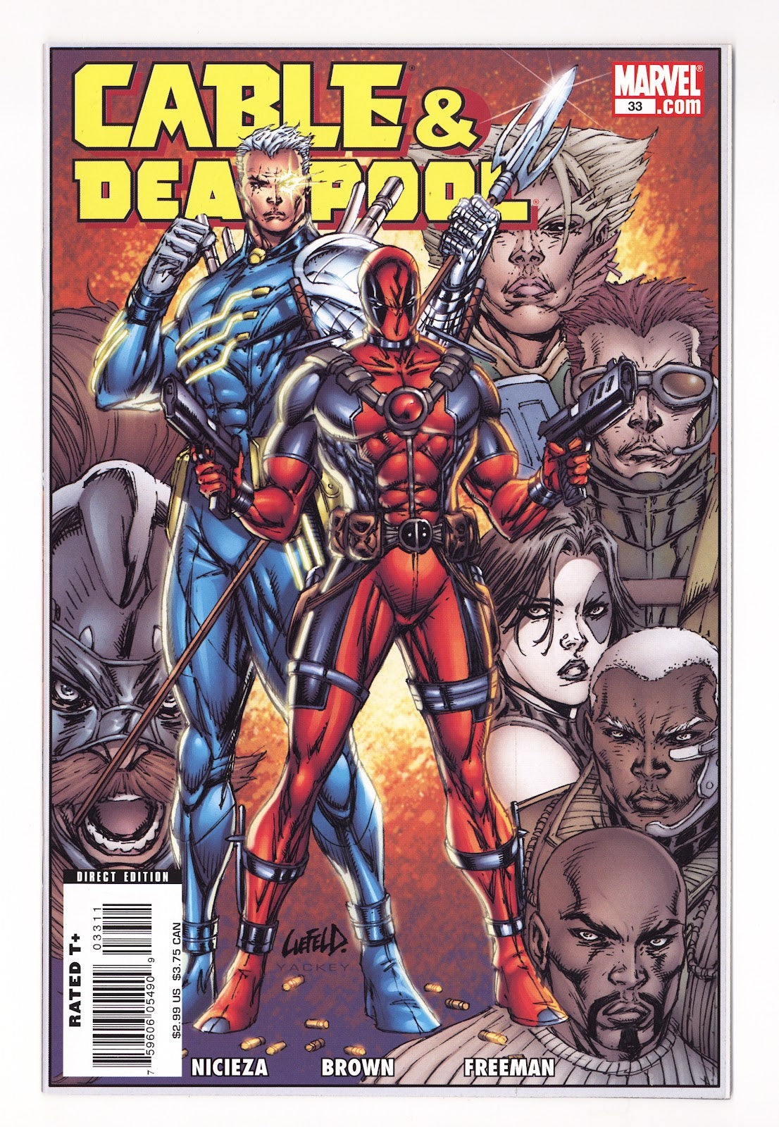 Cable & Deadpool   33  High Grade   (2006)     