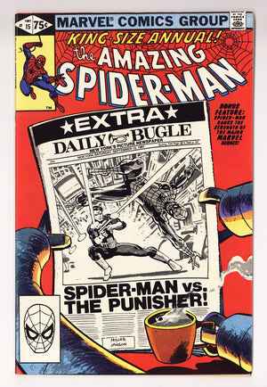 The Amazing Spider-Man Annual Vol 1 15  FN/VF (7.0)   (1981)