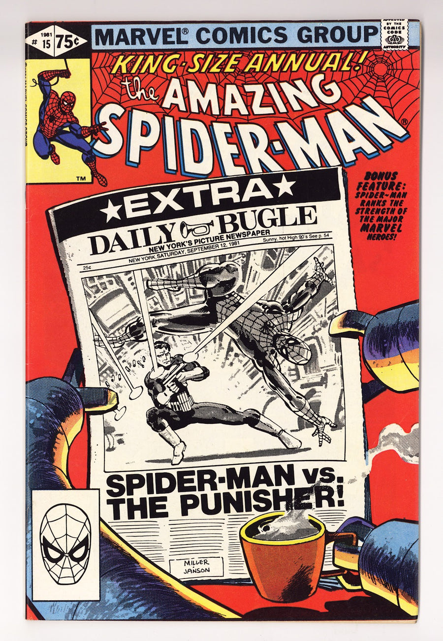 The Amazing Spider-Man Annual Vol 1 15  FN/VF (7.0)   (1981)