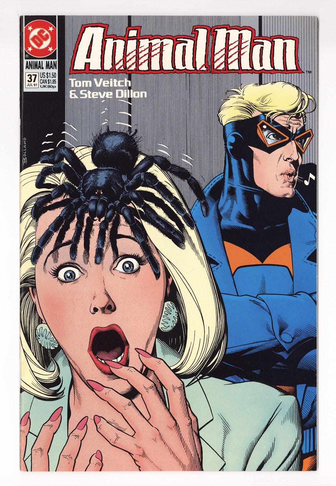 Animal Man Vol 1 37 High Grade (1991) 